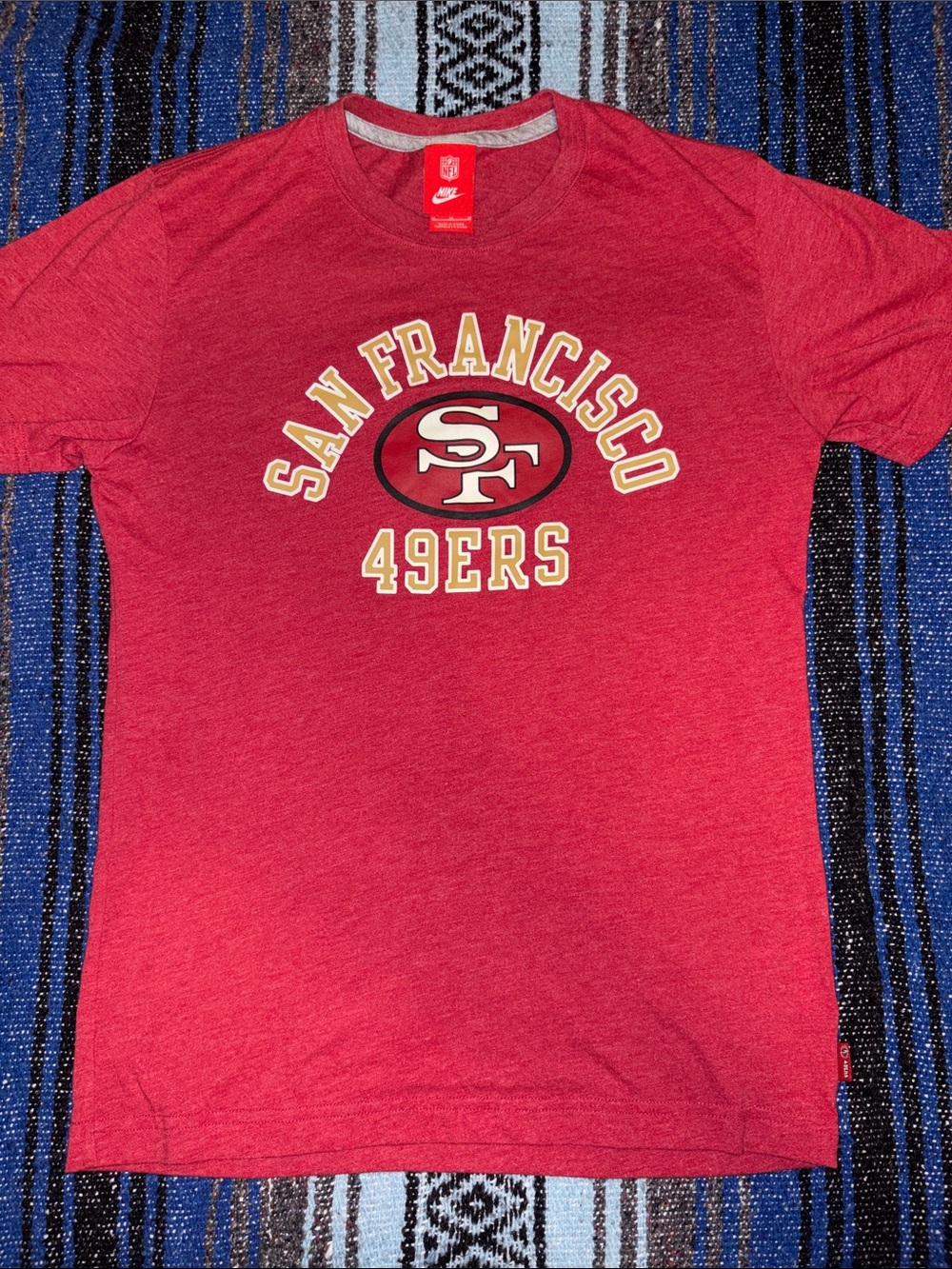 Nike San Francisco 49ers Tee Shirt